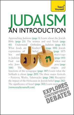 Judaism - An Introduction: Teach Yourself de C. M. Hoffman