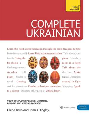 Dingley, J: Complete Ukrainian Beginner to Intermediate Cour