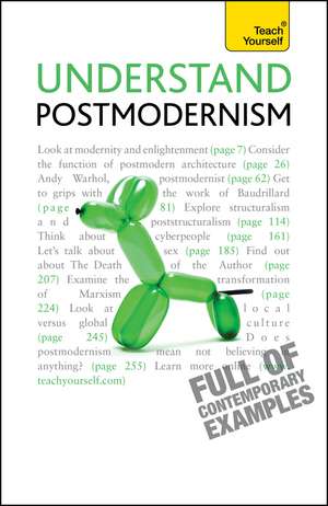 Understand Postmodernism: Teach Yourself de Glenn Ward