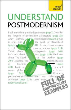 Understand Postmodernism de Glenn Ward