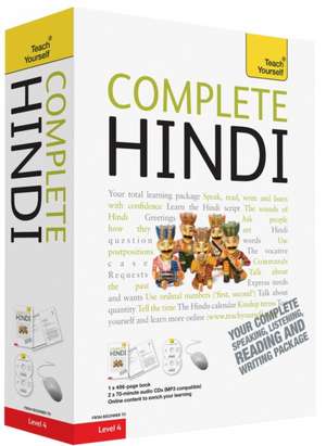 Teach Yourself Hindi de Rupert Snell