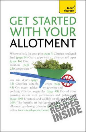 Get Started with Your Allotment de Geoff Stokes