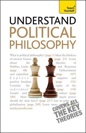 Understand Political Philosophy de Mel Thompson