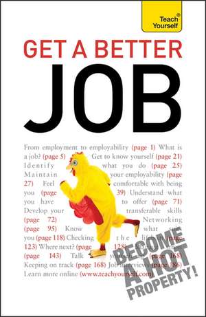 Get A Better Job: Teach Yourself de Rod Ashley