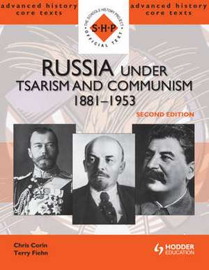 Corin, C: Russia under Tsarism and Communism de Terry Fiehn