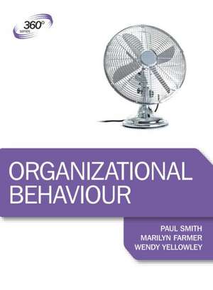 Organizational Behaviour de Paul Smith