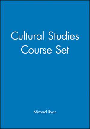 Cultural Studies SET de M Ryan