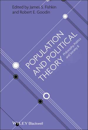 Population and Political Theory de JS Fishkin