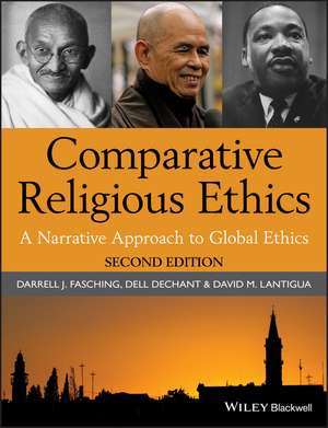 Comparative Religious Ethics – A Narrative Approach to Global Ethics 2e de DJ Fasching