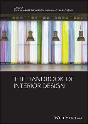 The Handbook of Interior Design de J. Thompson