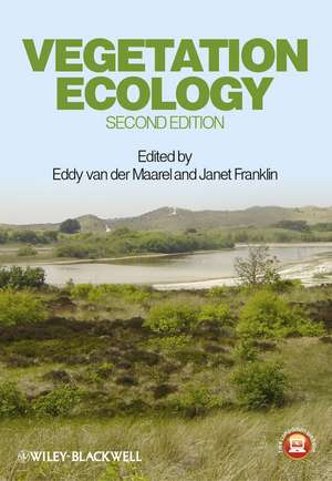 Vegetation Ecology 2e de E van der Maarel