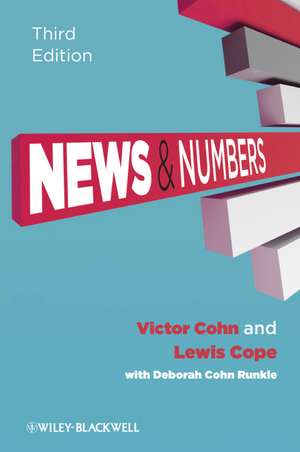 News and Numbers 3e de V Cohn