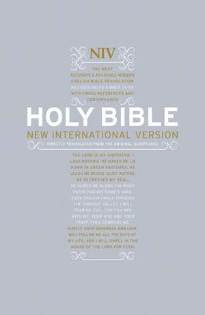 Version, N: NIV Popular Hardback Bible with Cross-References