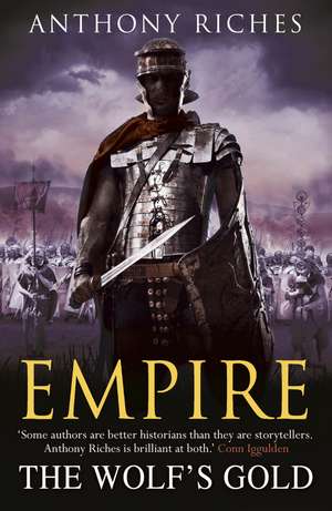 Empire V de Anthony Riches