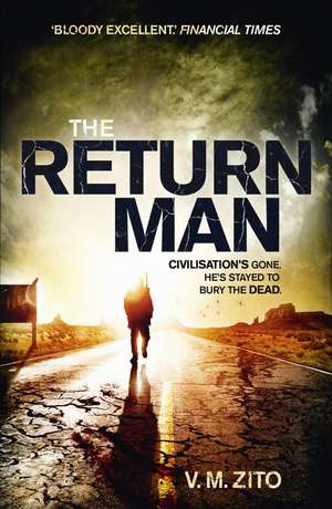 The Return Man de V. M. Zito