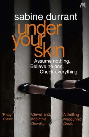 Under Your Skin de Sabine Durrant