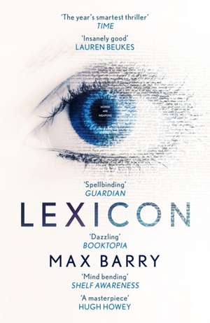 Lexicon de Max Barry