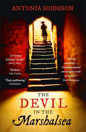 The Devil in the Marshalsea de Antonia Hodgson