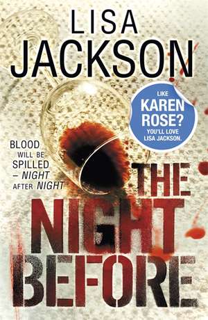 The Night Before de Lisa Jackson