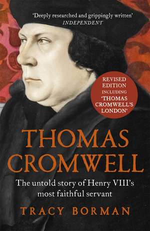 Thomas Cromwell de Tracy Borman