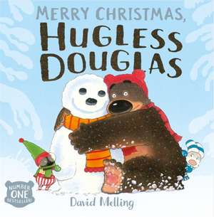 Home, D: Merry Christmas, Hugless Douglas de David Melling - Home