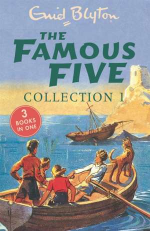 The Famous Five Collection 1 de Enid Blyton