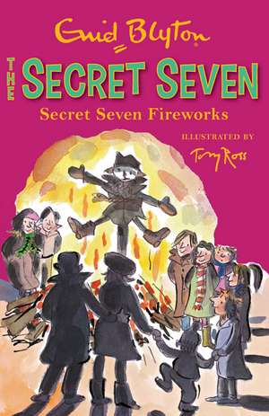 Secret Seven: Secret Seven Fireworks de Enid Blyton