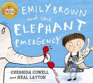 Emily Brown and the Elephant Emergency de Cressida Cowell