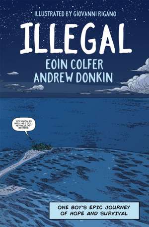 Illegal de Eoin Colfer