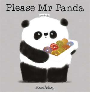 Please Mr Panda Board Book de Steve Antony