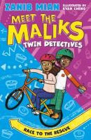 Meet the Maliks - Twin Detectives: Race to the Rescue de Zanib Mian