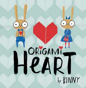 Binny: Origami Heart de Binny