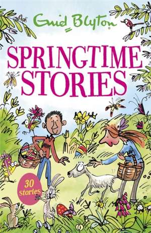 Springtime Stories de Enid Blyton