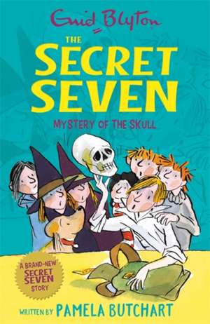 Blyton, E: Secret Seven: Mystery of the Skull de Enid Blyton