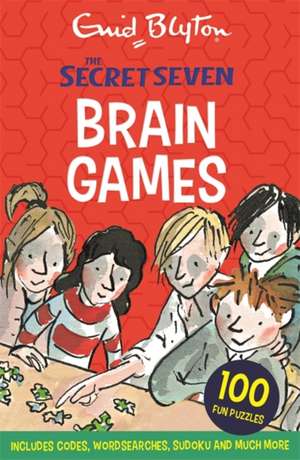 Secret Seven: Secret Seven Brain Games de Enid Blyton