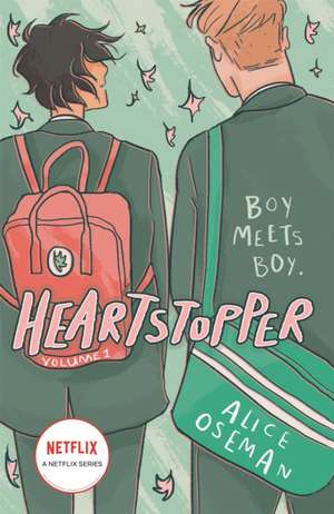 Heartstopper #1: A Graphic Novel de Alice Oseman