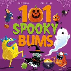 101 Spooky Bums de Sam Harper