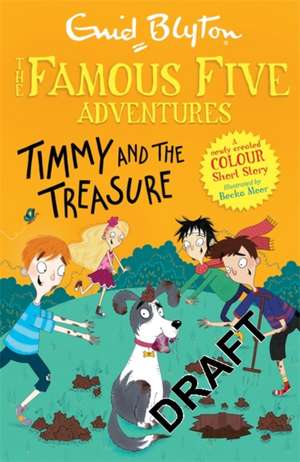 Famous Five Colour Short Stories: Five and the Runaway Dog de Enid Blyton