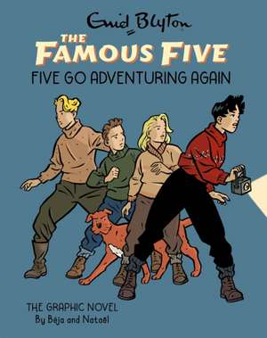 Famous Five Graphic Novel: Five Go Adventuring Again de Enid Blyton