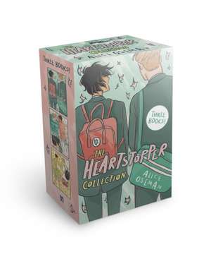 The Heartstopper Collection Volumes 1-3 de Alice Oseman