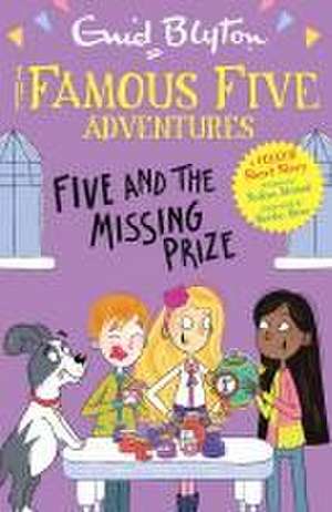 Famous Five Colour Short Stories: Five and the Missing Prize de Enid Blyton