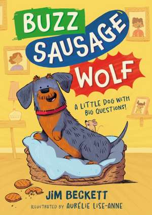 Buzz Sausage Wolf de Jim Beckett