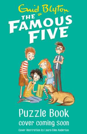 Famous Five Mystery Puzzle Book de Enid Blyton