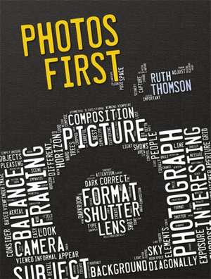 Photos First de Ruth Thomson