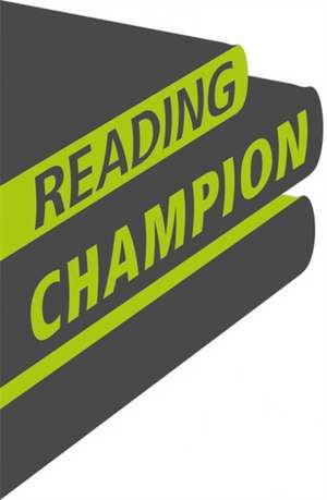 Reading Champion: A Crown for Lion de A.H. Benjamin