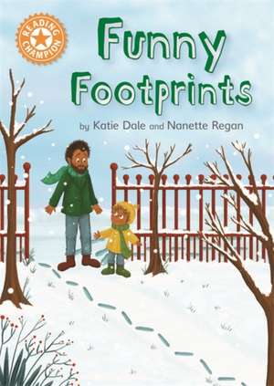 Reading Champion: Funny Footprints de Katie Dale