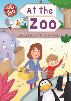 Reading Champion: At the Zoo de Jenny Jinks