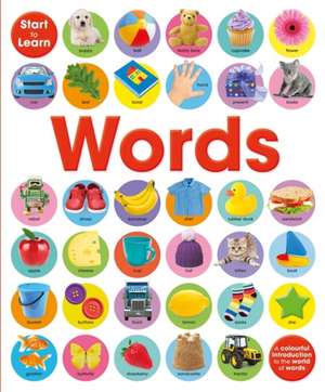 Start To Learn: Words de Paul Calver