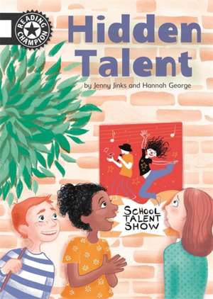 Jones, C: Reading Champion: Hidden Talent de Cath Jones