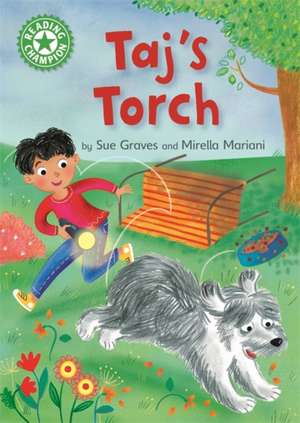 Reading Champion: Taj's Torch de Sue Graves